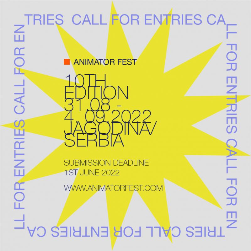 CALL FOR ENTRIES 2022!