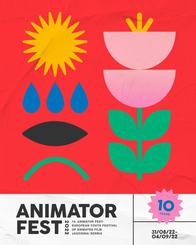 VISUAL IDENTITY OF THE 10TH ANIMATOR FEST 