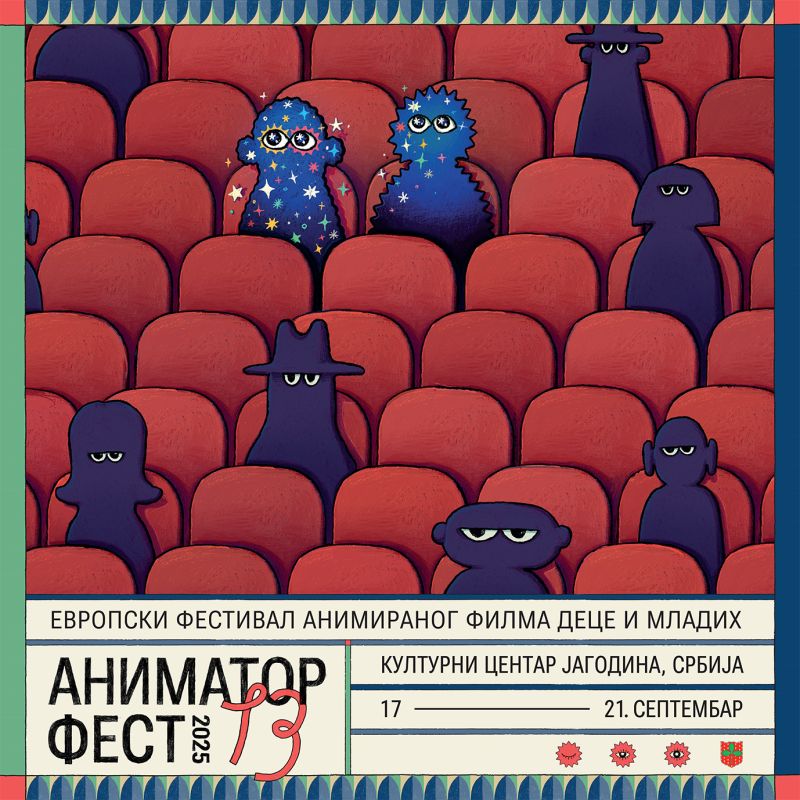 Plakat 13. Animator festa