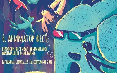 Plakat 6. Animator festa osmislila je Marica Kićušić